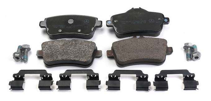 Mercedes Disc Brake Pad Set - Rear 0074207820